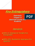 Fire Extinguishers: Essentials Gwinnett County Fire Academy