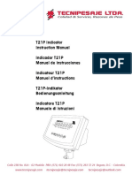 Instruction Manual T21P Indicator