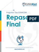 REPASO FINAL EBOOK 4 - Análisis de Preguntas Tipo EUNACOM