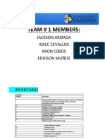 Informe de Practicas 1 y 2 Prensa y Banda