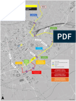 Les Consignes Sur La Zone D'arrivée Du TDF