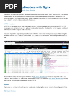 HTTP Security Headers With Nginx