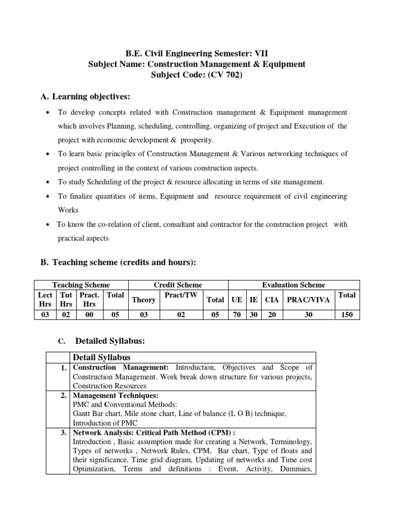PERT and CPM | PDF | Construction Management | Heavy Equipment