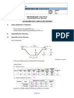 MEMORIA DE CALCULO LUZ 22.20 MTS-0.989 MM de Espesor para Losa Deportiva en Chincha