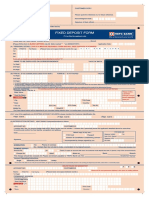 Fixed Deposit Form: Personal Details