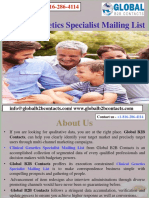 Clinical Genetics Specialist Mailing List
