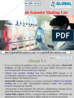 Clinical Lab Scientist Mailing List