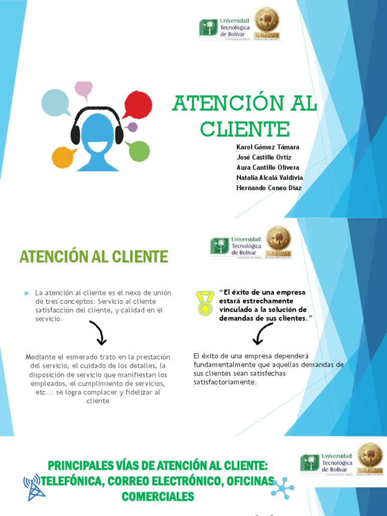 Mejores Prácticas en Atención al Cliente | PDF | Servicio al Cliente ...