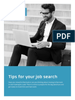 Tips For Your Job Search