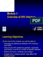 Module1 WHO Overview Hivinfection