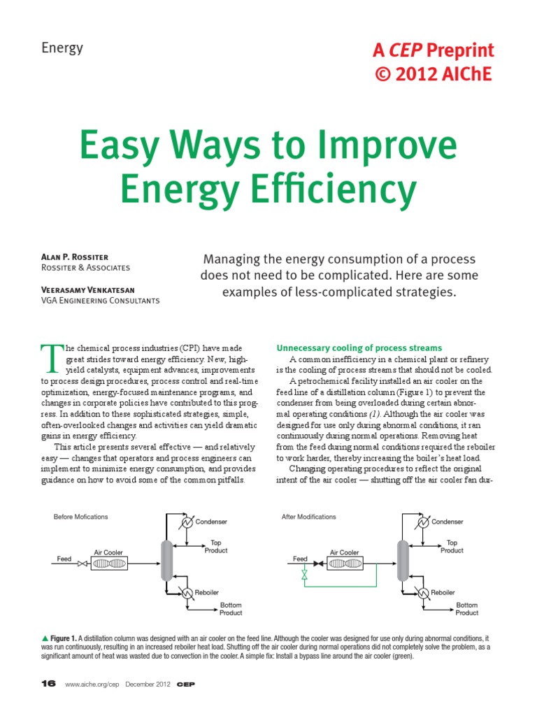 1212 Energy Efficiency Preprint PDF | PDF | Boiler | Heat Exchanger