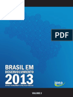 Livro-Brasil Em Desenvolvimento 2013 v 2