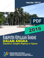 Kabupaten Kepulauan Sangihe Dalam Angka 2018 PDF