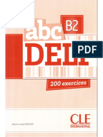 Abc - Delf B2 PDF