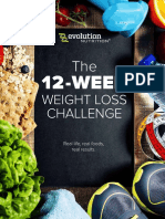 12 Week Weight Loss Challenge