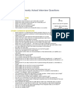 100 Commonly Asked Interview Questions PDF