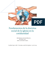 Fundamentos de La Doctrina Social de La Iglesia en La Cotidianidad PDF