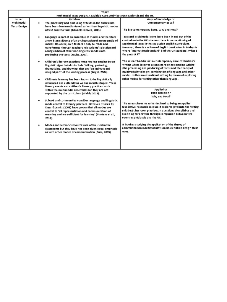 Research Table Henry | PDF | Case Study | Data