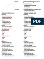 Evaluacion de Comprensión Lectora Del Cuento