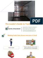 Transportation Warehouse Optimization - Truck Loading Guide PDF