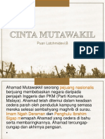 Cinta Mutawakil