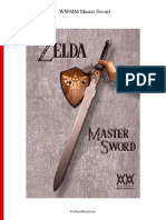 WWMM Zelda Master Sword Templates
