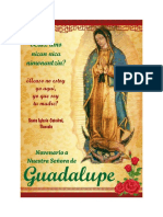 Rosario A La Virgen de Guadalupe