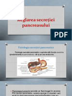 Reglarea Secretiei Pancreasului