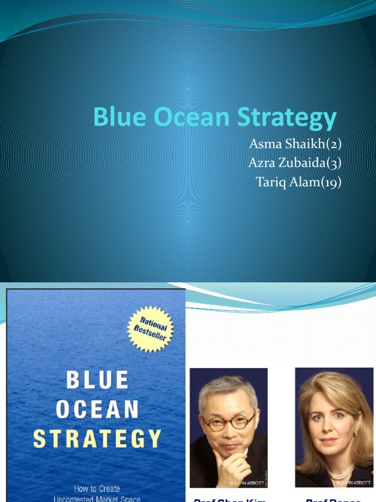 Blue Ocean Strategy Tools & Techniques | PDF | Finance & Money Management