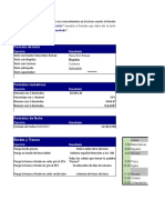 Ejercicios formatos Excel