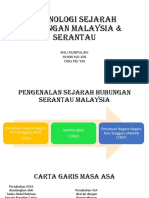 Kronologi Sejarah Hubungan Malaysia & Serantau