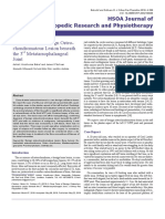 A Rare Case of Benign Osteochondromatous Lesion Beneath The 3rd Metatarsophalangeal Joint