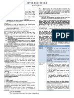CIVPRO PreFinal Reviewer PDF