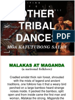 Other Tribal Dances: Mga Katutubong Sayaw