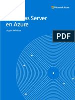 ES ES CNTNT eBook Azure Infrastructure Ultimate Guide to Windows Server on Azure