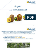 Jingold: The Kiwifruit Specialist