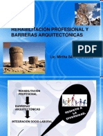 Barreras Arquitectonicas