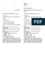 BUSINESS MATHEMATICS - q2 Remedial