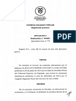 Hechos Juridicamente Relevantes en La Imputacion y La Acusacion-Sp3168-201744599 PDF