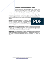 Detection and Estimation For Communication Andradar Systems ( Kung Yao 2013 CRC ) PDF