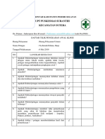 Daftar Tilik Bab 7.2