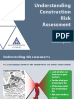 Understanding Construction Risk Assessment