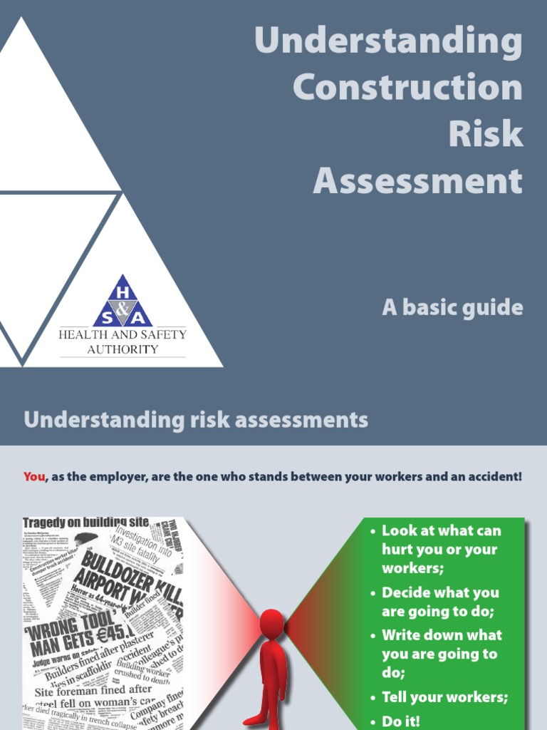 Construction Risk Assessment Guide | PDF | Occupational Safety And ...