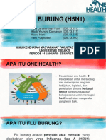 One Health Flu Burung Kelurahan Manggarai