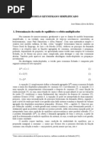 Modelo Keynesiano Simplificado