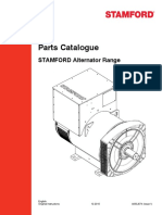 c200 d6_generator Parts Manual
