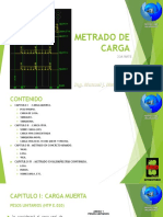 Diapositiva 1 - Metrado de Carga PDF