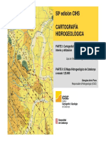 DOCENCIA - Herms, I., Arnó, G. 2020. 50 Edición Curso Internacional Hidrología Subterránea. Cartografía Hidrogeológica