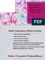 Perubahan Buku Instrumen