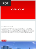 Why Upgrade to 12c